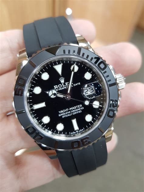 cheap black rolex watches|rolex yacht master black.